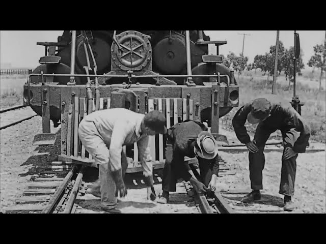 Buster Keaton in The Blacksmith (1922, full length)