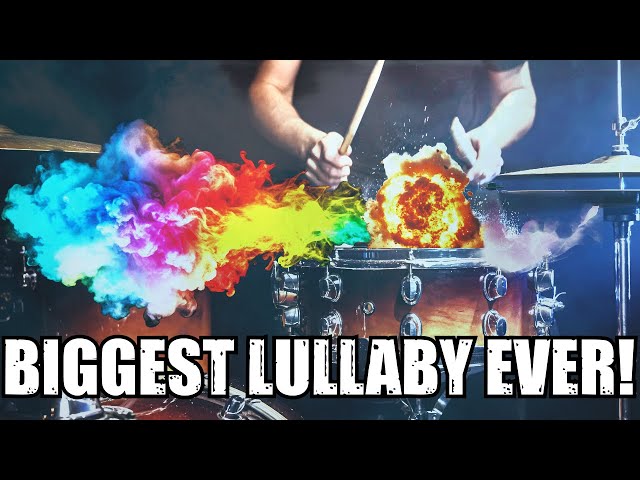 Shawn Mullins Never Expected THIS – Epic Drum Cover of ‘Lullaby'