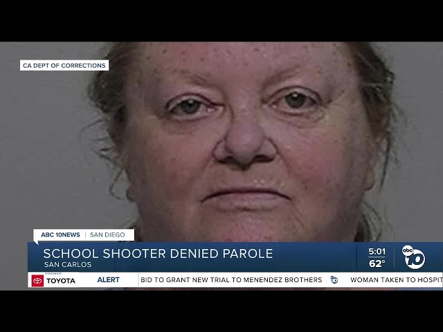 Brenda Spencer, who shot 11 people at a San Diego school in '79, denied parole