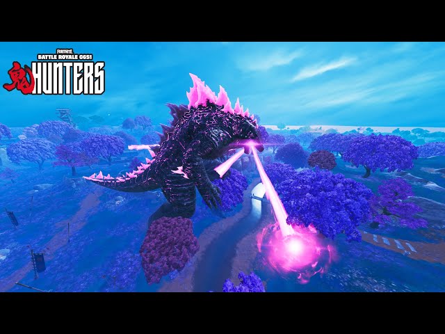 GODZILLA Solo Vs Squads Zero Build Gameplay (NEW Fortnite Chapter 6)