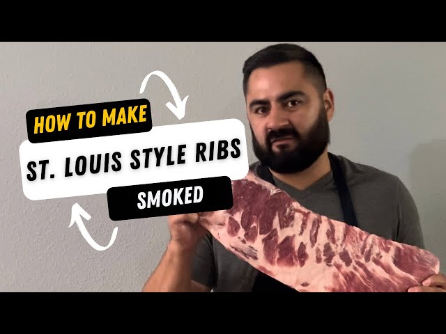 Insane Smoked St. Louis Ribs: Fall-Off-The-Bone Perfection! 🔥🍖 ”#food #bbq #ribs