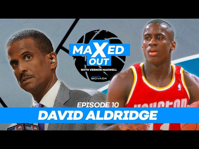 "Players Were Asking For Autographs During The Game" | David Aldridge | MaXed Out #10