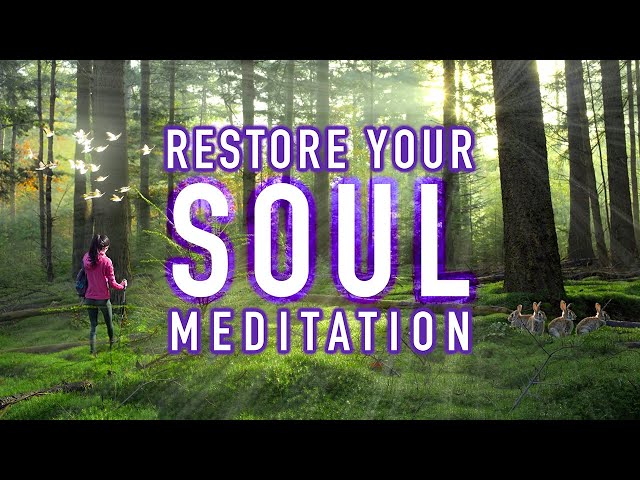 Guided Nature Meditation - Restore your SOUL - Self-Love, Gratitude, and Joy