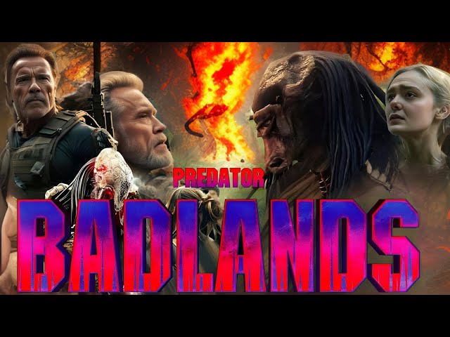 Predator: 6 Badlands Full Movie (2025) HD 720p Facts | Arnold Schwarzenegger | New Horror Movie