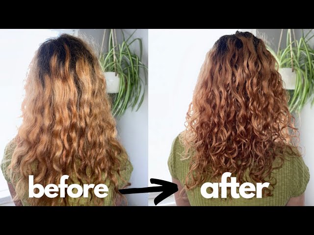 Wavy/Curly Hair Routine (2B/2C Curls) High Porosity