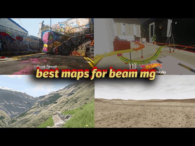 Best maps for beamng for 2024