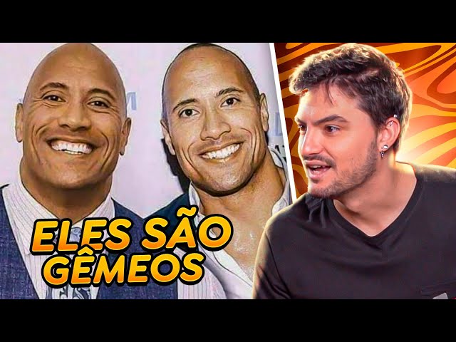 FAMOSOS COM IRMÃOS GÊMEOS QUE VOCÊ NÃO SABIA