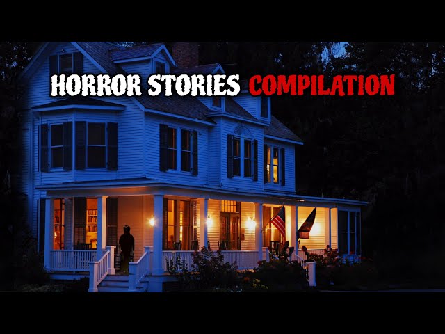 8 Very Disturbing Horror Stories Compilation | Mr. Night Scares