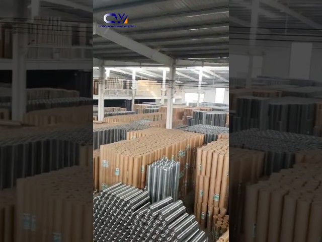 🚀Unbelievable! Our Galvanized Wire Mesh Stock is HUGE! #mesh #manufacturer #manufacturing #factory