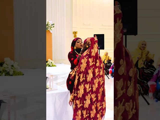 Aroos Wacan Hooyo Mcn shuushu abdala🇸🇴 #shorts #shortvideo #somalia #galmudug #wedding #somaliland