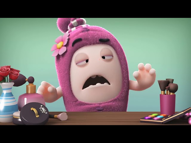 DANCING WITH ODDBODS & Funny Cartoons For Children & The Oddbods Show