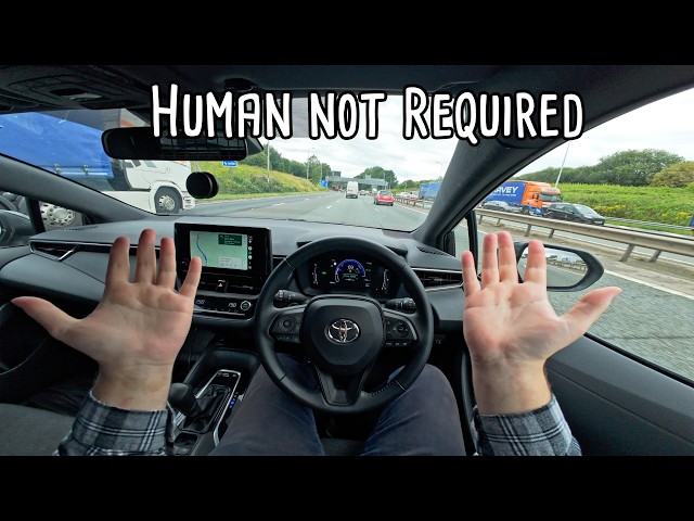 Self Driving Cars don't need you