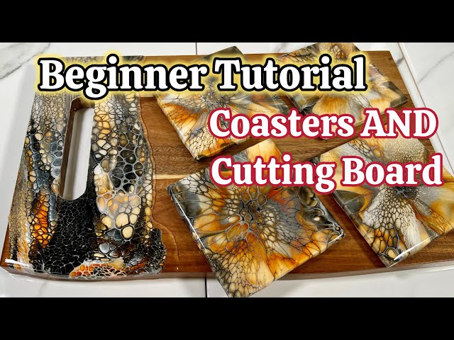 404. Acrylic Painting Tutorial, Beginner Blooming with Key Points, Fluid Art, Flow Arts