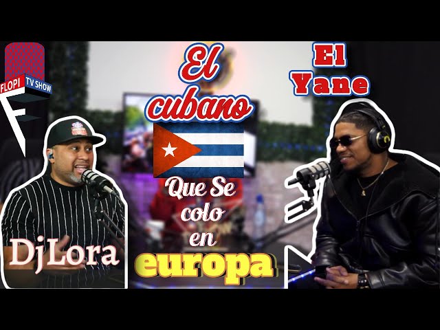 El Yane El cubano 🇨🇺 Que se coló en Europa Habla De Su exitosa canción en cuba 🇨🇺