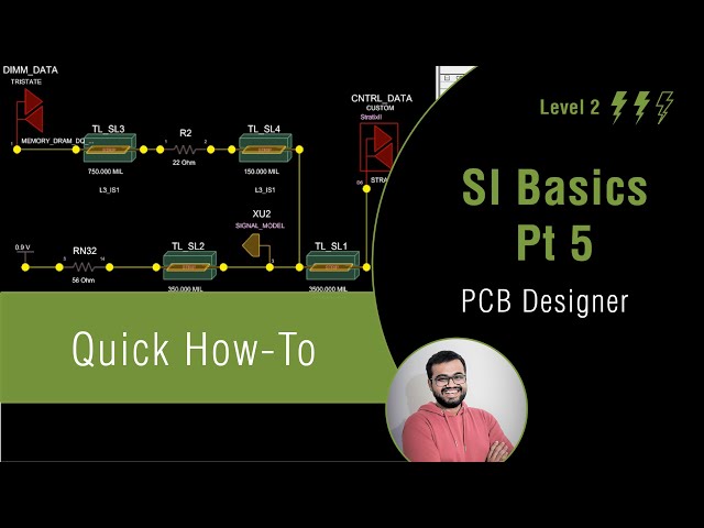 PCB SI Basics: Performing Simulation with Lossy Transmission Lines