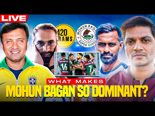 WHAT MAKES MOHUN BAGAN SO DOMINANT?