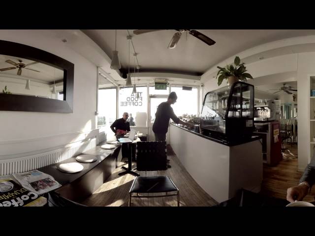 Coffee Shop 360 Music Video