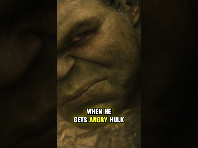 Unleashing the Beast Within: The Power of Hulk  #marvel #mcu #hulk  #antihero #avengers