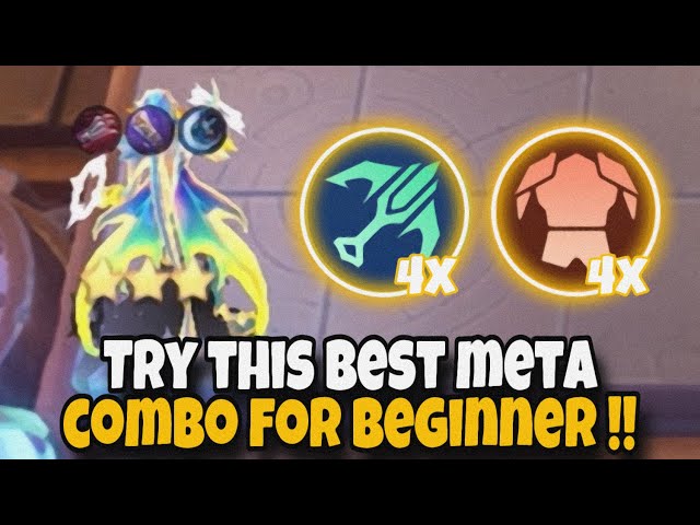 THE BEST META COMBO FOR BEGINNER !! MAGIC CHESS GOGO MLBB