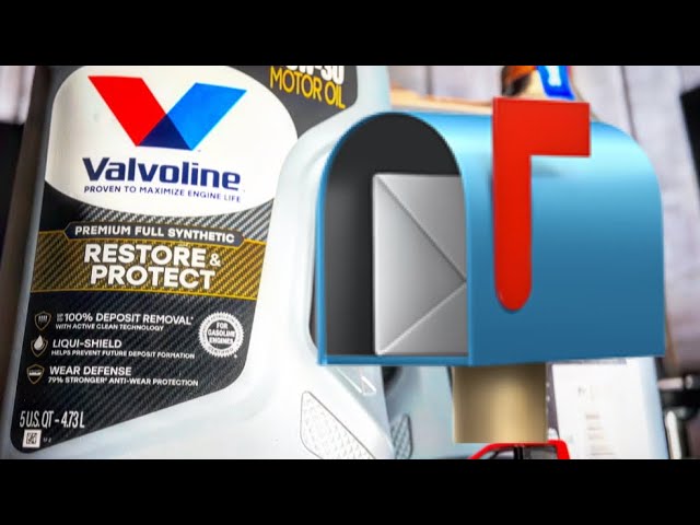 Valvoline Sent & Received: Lawn and Warranty Question