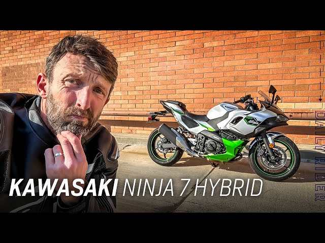 2025 Kawasaki Ninja 7 Hybrid Review | Daily Rider