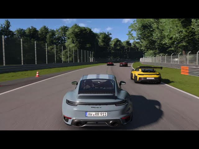 Gran Turismo 7 - 1061HP Porsche 911 Turbo S (992) '20 | Monza - Full Course