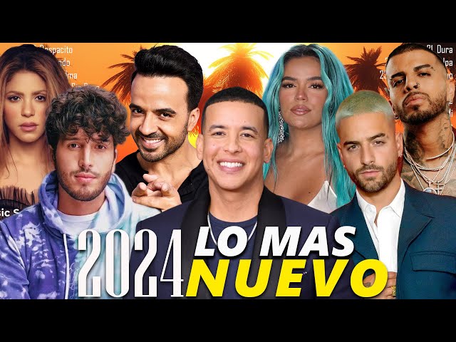 Shakira, Karol G, Feid, Luis Fonsi, Sebastian Yatra, Nacho, Daddy Yankee, Maluma  Pop Latino 2023