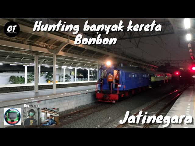 Hunting di Jatinegara+Bonbon bersama @AlphaRP Railway, @Theo Gunawan, dan @Abiyuu Rifqi