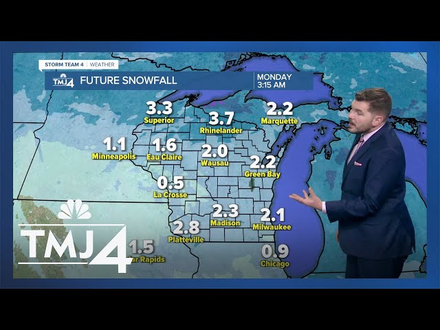 More snow is on the way for southeast Wisconsin