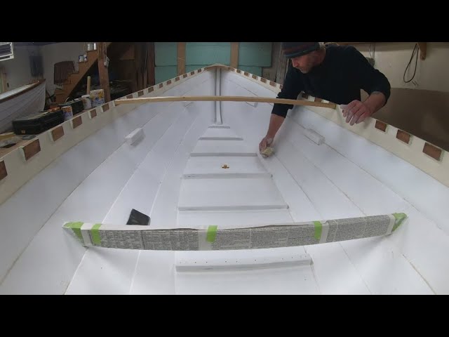 Searsport boatbuilders featured in Super Bowl commercial