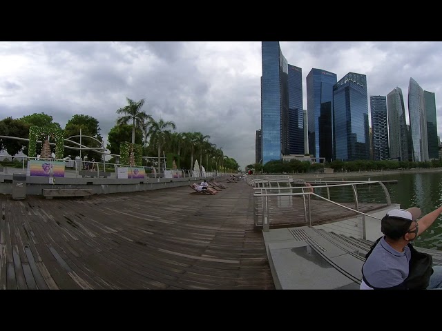 Mr Nor 360 VR Walkabout at Marina Bay Sands Area