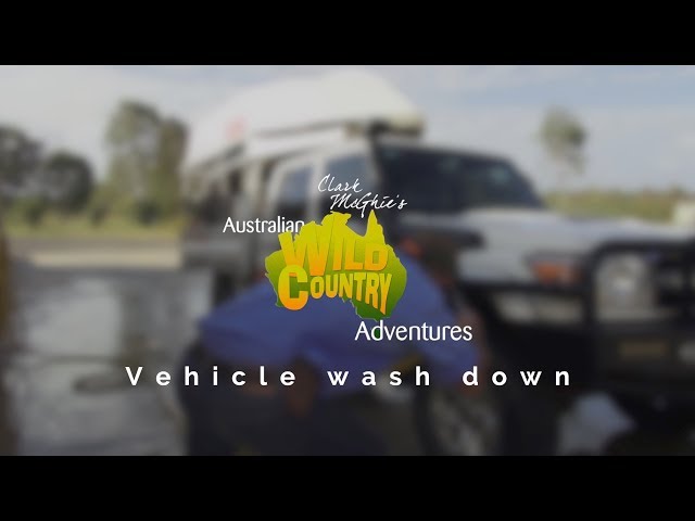 Vehicle wash downs 18