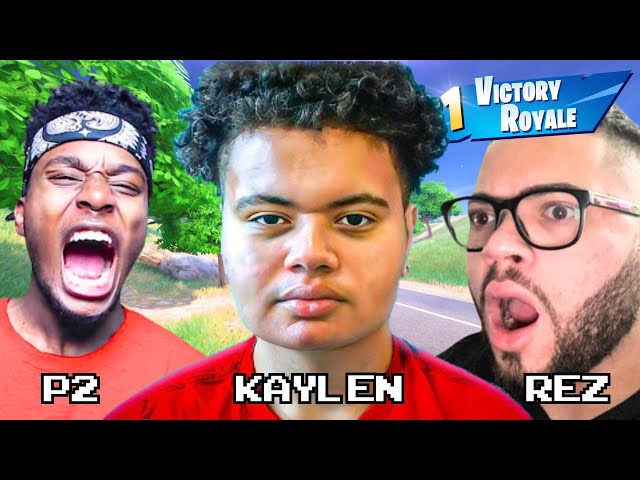 P2, MindofRez, & Kaylen PLAY OG FORTNITE 1ST TIME IN 6 YEARS