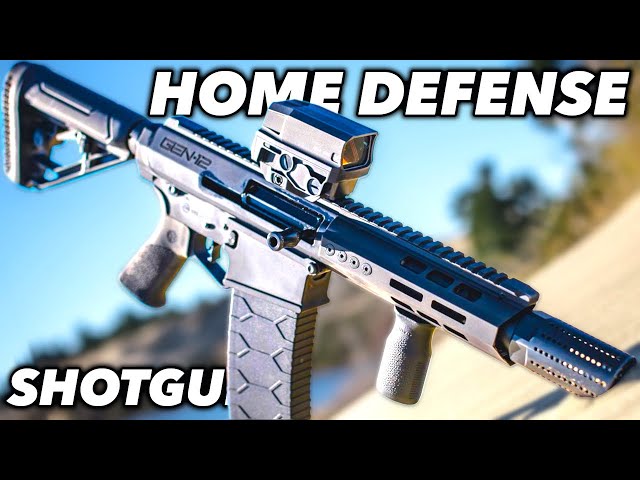 The BEST TACTICAL SHOTGUN FOR HOME DEFENSE: 2025 Complete List!