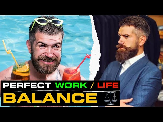 Life Work Balance Priorities 80/20 Rule | Stirling AMA