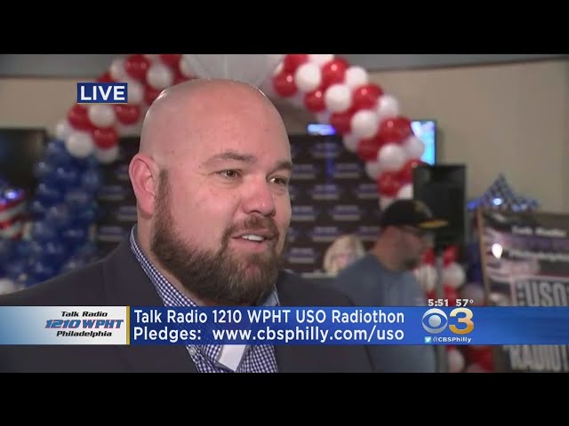 Talk Radio 1210 WPHT USO Radiothon Kicks Off