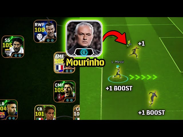 500 Coins J. MOURINHO Manager Booster Pack 😳✨ | Long Ball Counter | Worth 500 coin🤔 | efootball 2025