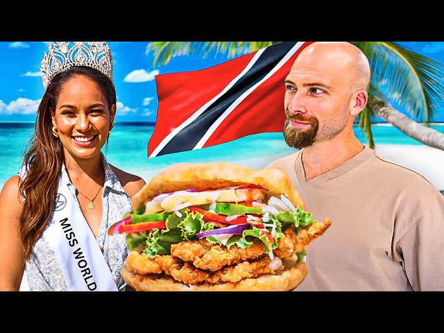 Trinidad's Most Beautiful Food Tour With Miss World Trinidad! 🇹🇹