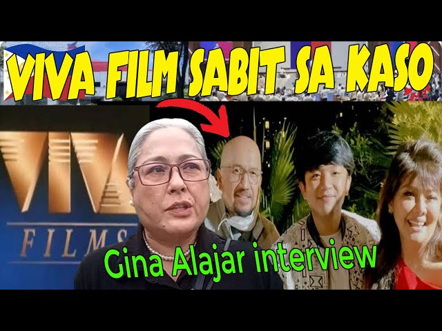 Gina Alajar, Darryl Yap Update: Viva Film sabit sa kaso?