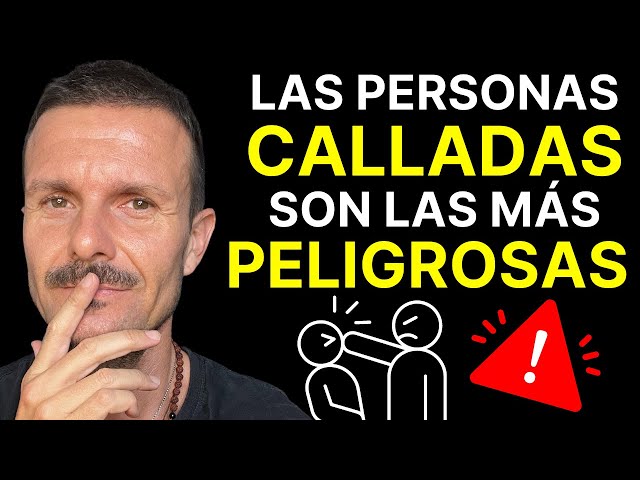 Por Esta Razón la Persona Más CALLADA es la Más PELIGROSA Mantén la Calma y Gana RESPETO y Poder!!!