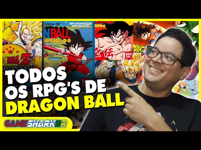 RANKING DOS 20 RPGs DE DRAGON BALL Z, DO PIOR AO MELHOR - (NES, SNES, GBA, DS, PS4 E XBOX)