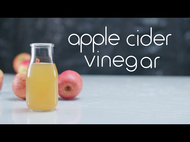 One Food Wonder: Apple Cider Vinegar | WebMD