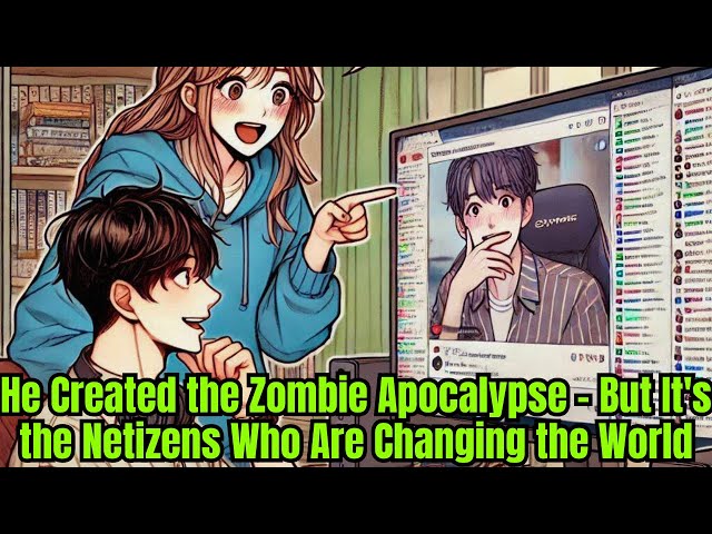 He Created the Zombie Apocalypse – But It's the Netizens Who Are Changing the World