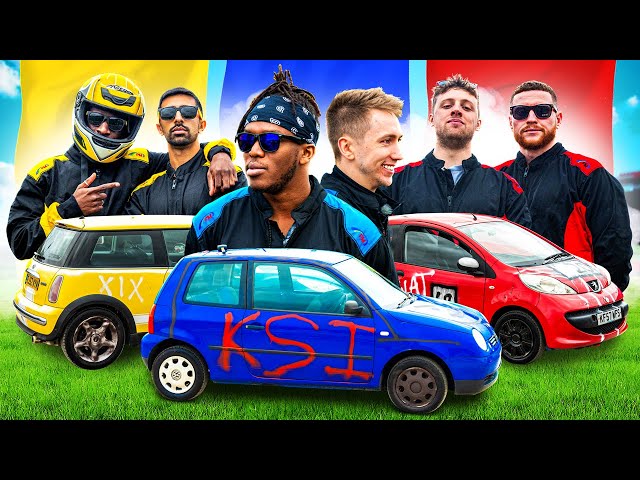 SIDEMEN £500 CAR CHALLENGE