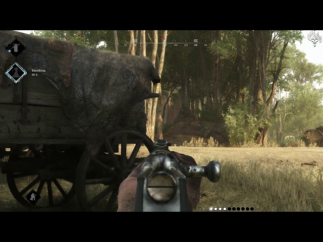 Hunt  Showdown | Shot with GeForce