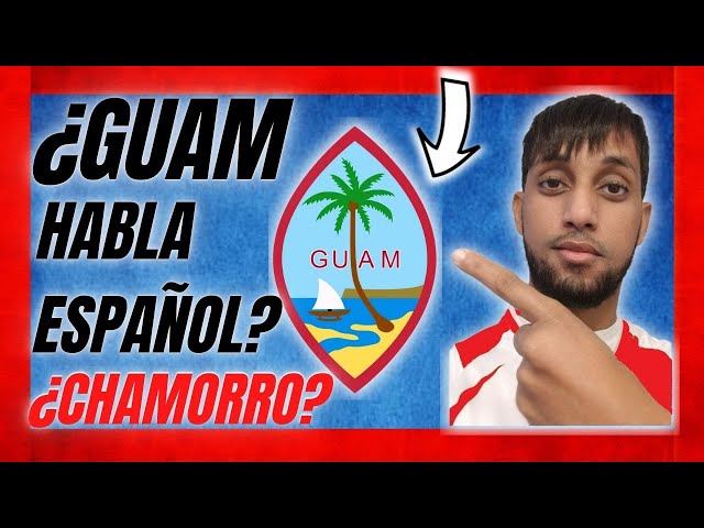 la isla ESPANOLA 🇬🇺 paises que NO SABIAS que HABLAN ESPANOL 🌎 océano pacífico 🌊 guam UNITED STATES