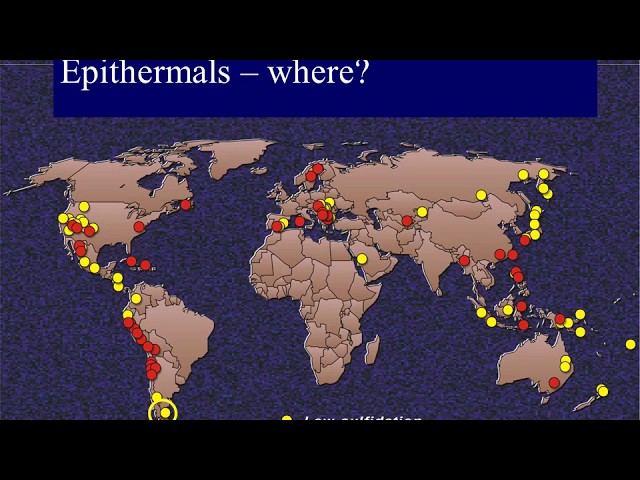 ORE DEPOSITS 101 - Part 5 - Epithermal Deposits