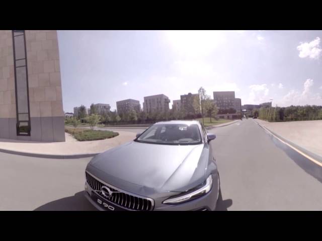 Volvo S90: Шведский гранд. VR 360. АВТО24