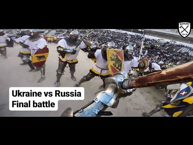 Battle of the Nations 2017 - Ukraine vs Russia final of 21vs21 of world championship