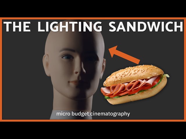 The Lighting Sandwich Technique | Micro Budget Cinematography Tip